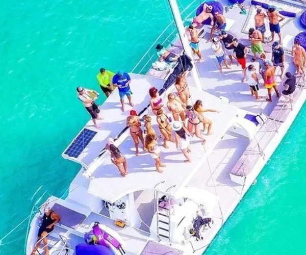 Party Boat and Snorkeling