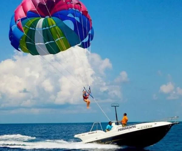 Parasailing in Punta Cana