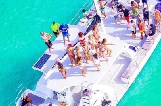 Party Boat and Snorkeling