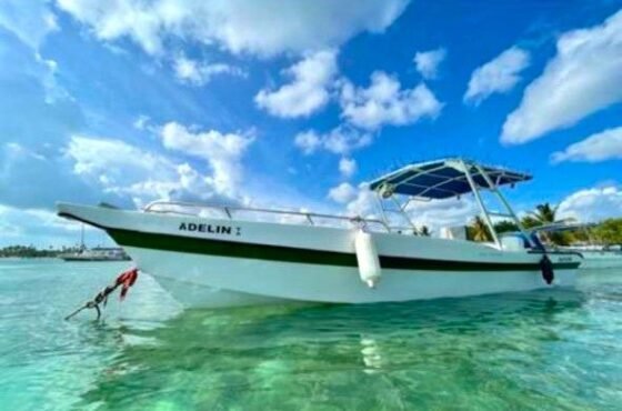 Excursión Privada en Lancha Rápida a Isla Saona