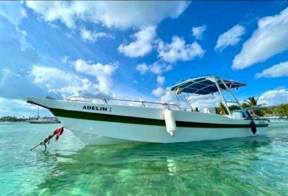 Excursión Privada en Lancha Rápida a Isla Saona